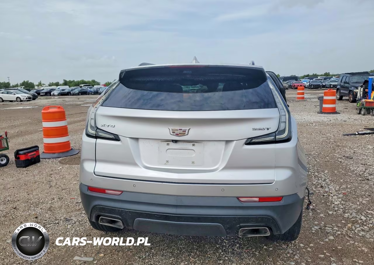 2022 Cadillac Xt4 Sport VIN:1GYFZER42NF142772 - 6