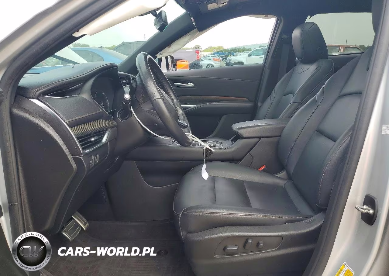 2022 Cadillac Xt4 Sport VIN:1GYFZER42NF142772 - 7