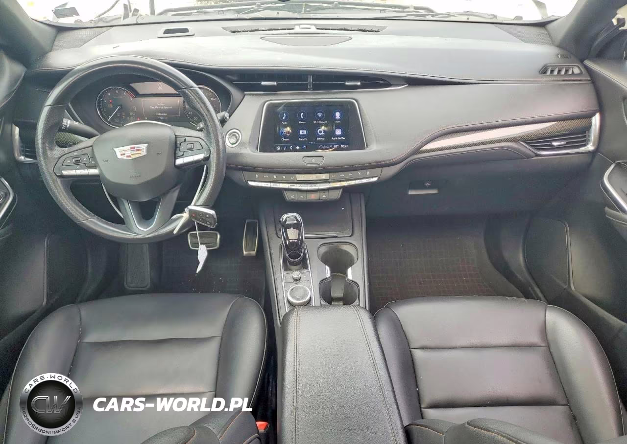 2022 Cadillac Xt4 Sport VIN:1GYFZER42NF142772 - 8
