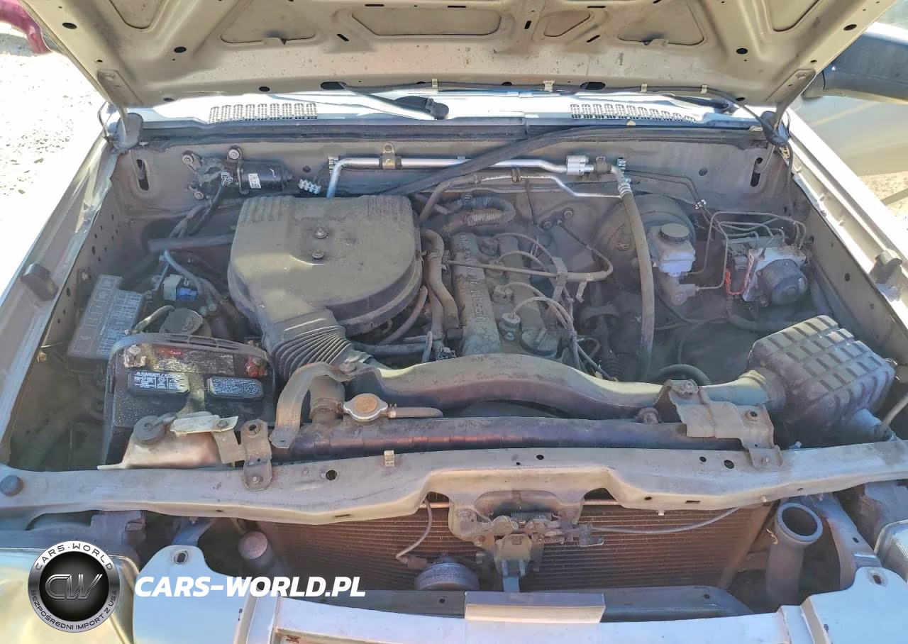2004 Nissan Frontier VIN:1N6DD26T34C477087 - 11