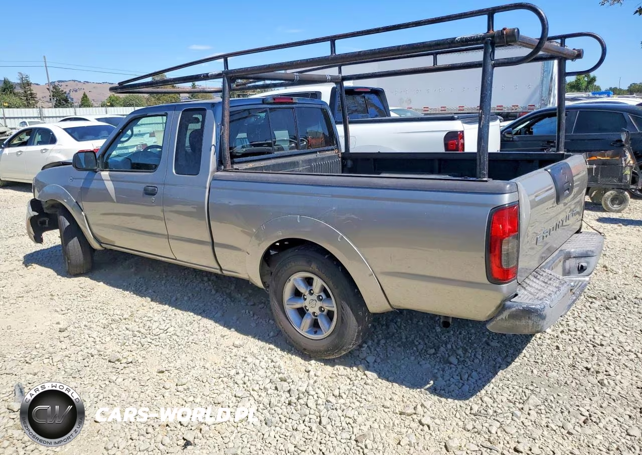 2004 Nissan Frontier VIN:1N6DD26T34C477087 - 2