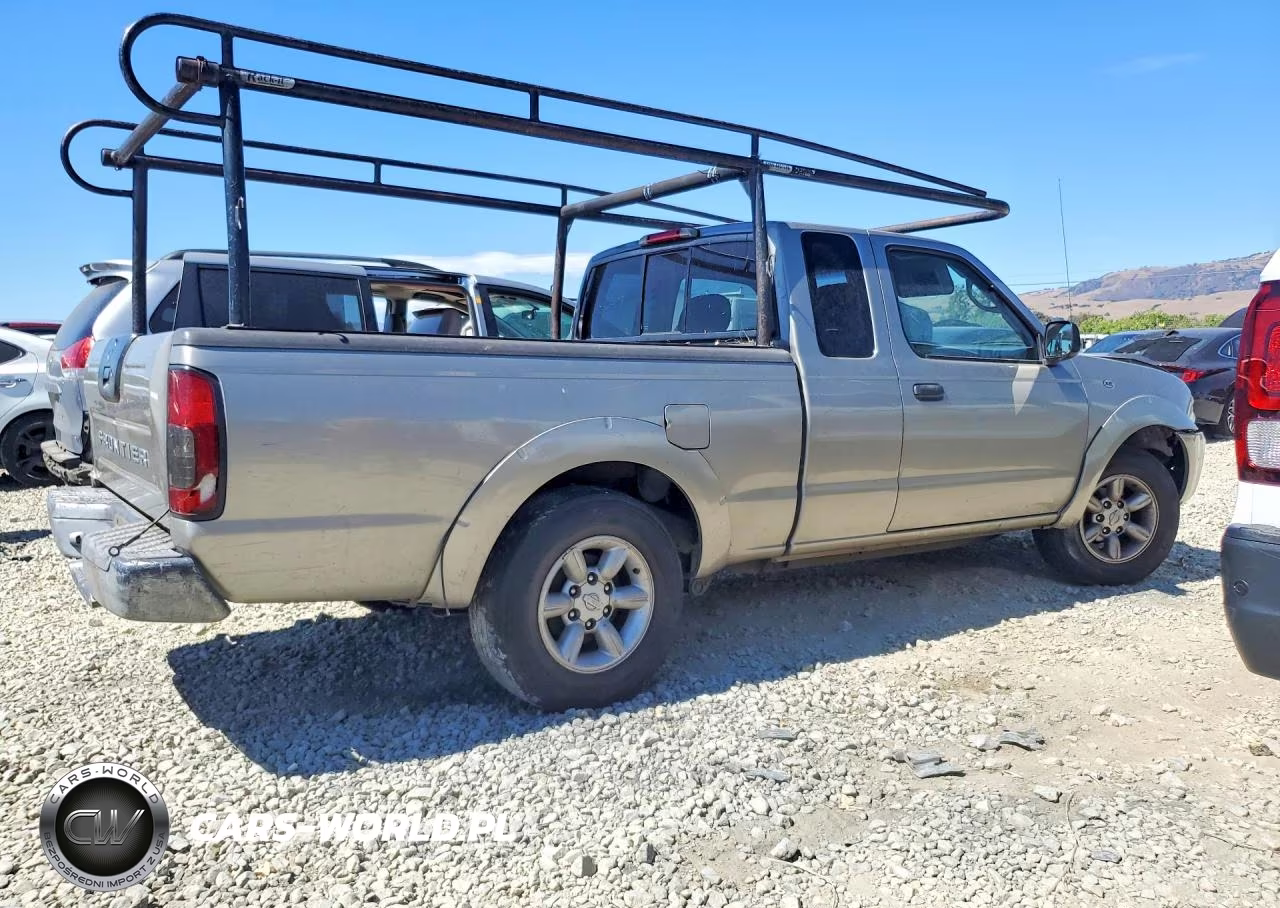 2004 Nissan Frontier VIN:1N6DD26T34C477087 - 3