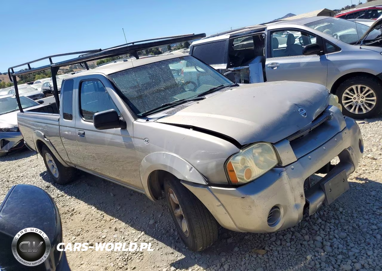 2004 Nissan Frontier VIN:1N6DD26T34C477087 - 4