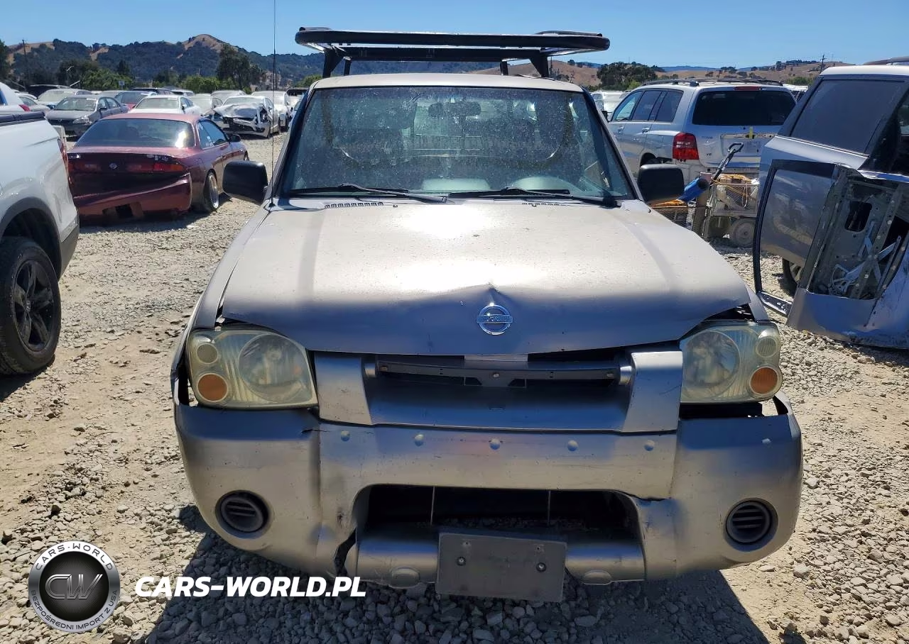 2004 Nissan Frontier VIN:1N6DD26T34C477087 - 5