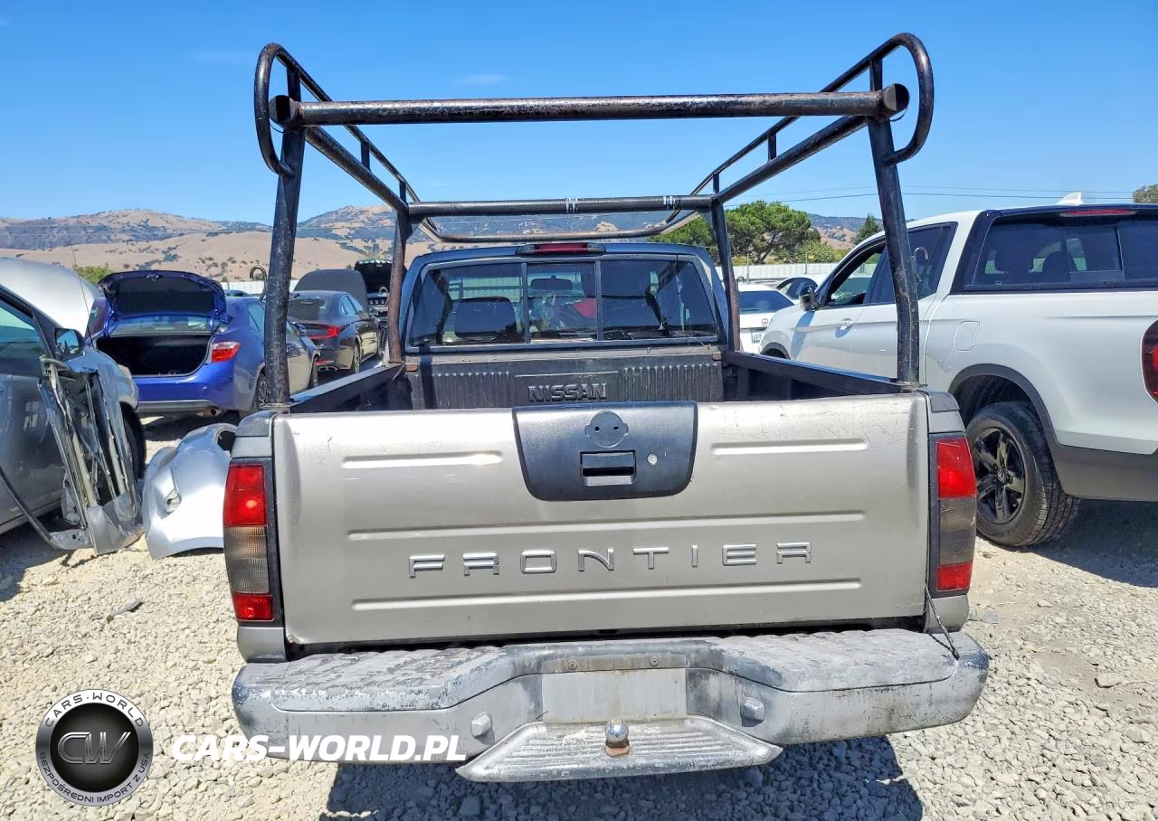 2004 Nissan Frontier VIN:1N6DD26T34C477087 - 6