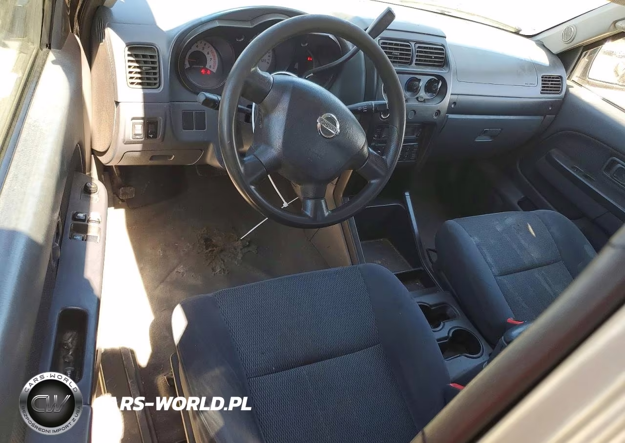 2004 Nissan Frontier VIN:1N6DD26T34C477087 - 8