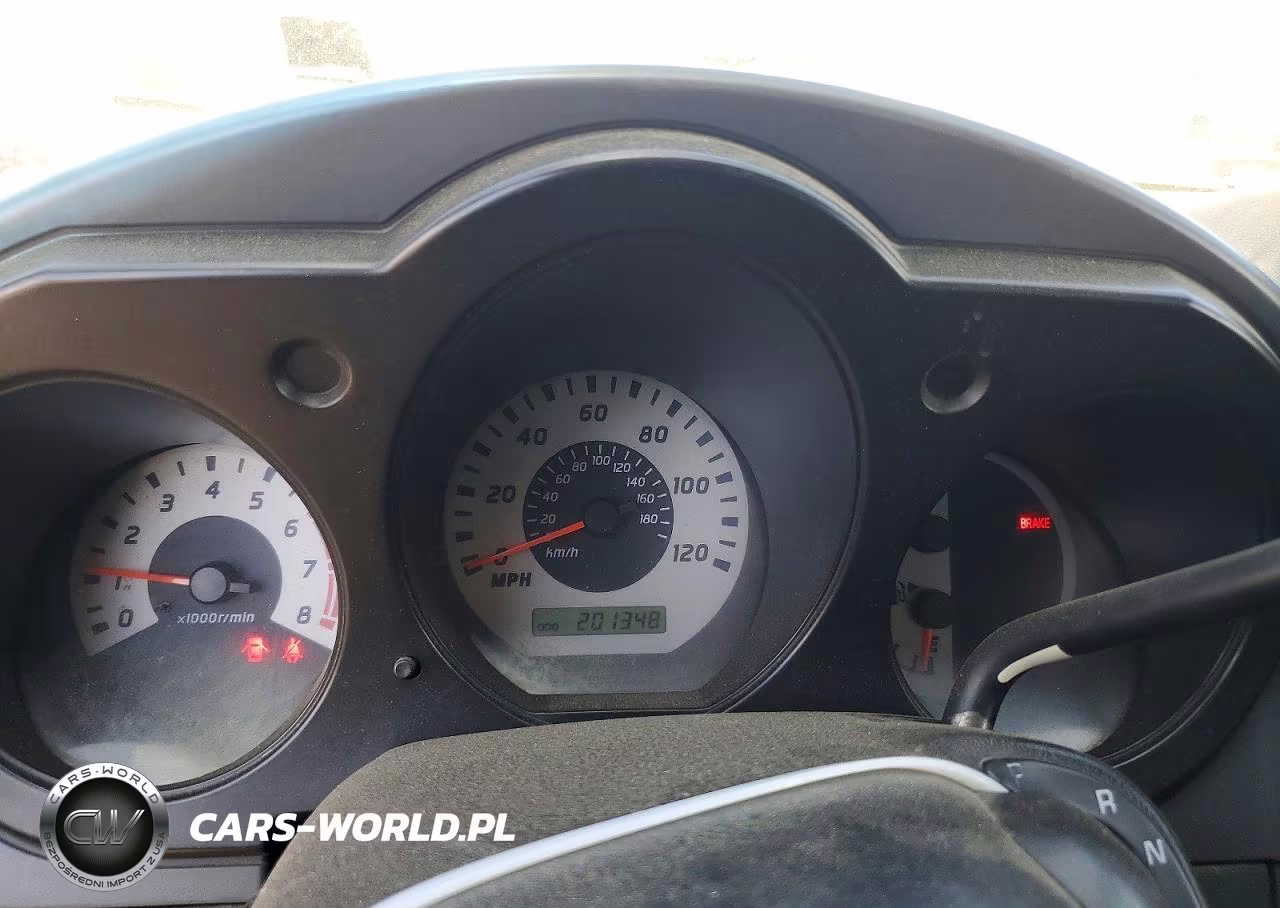 2004 Nissan Frontier VIN:1N6DD26T34C477087 - 9