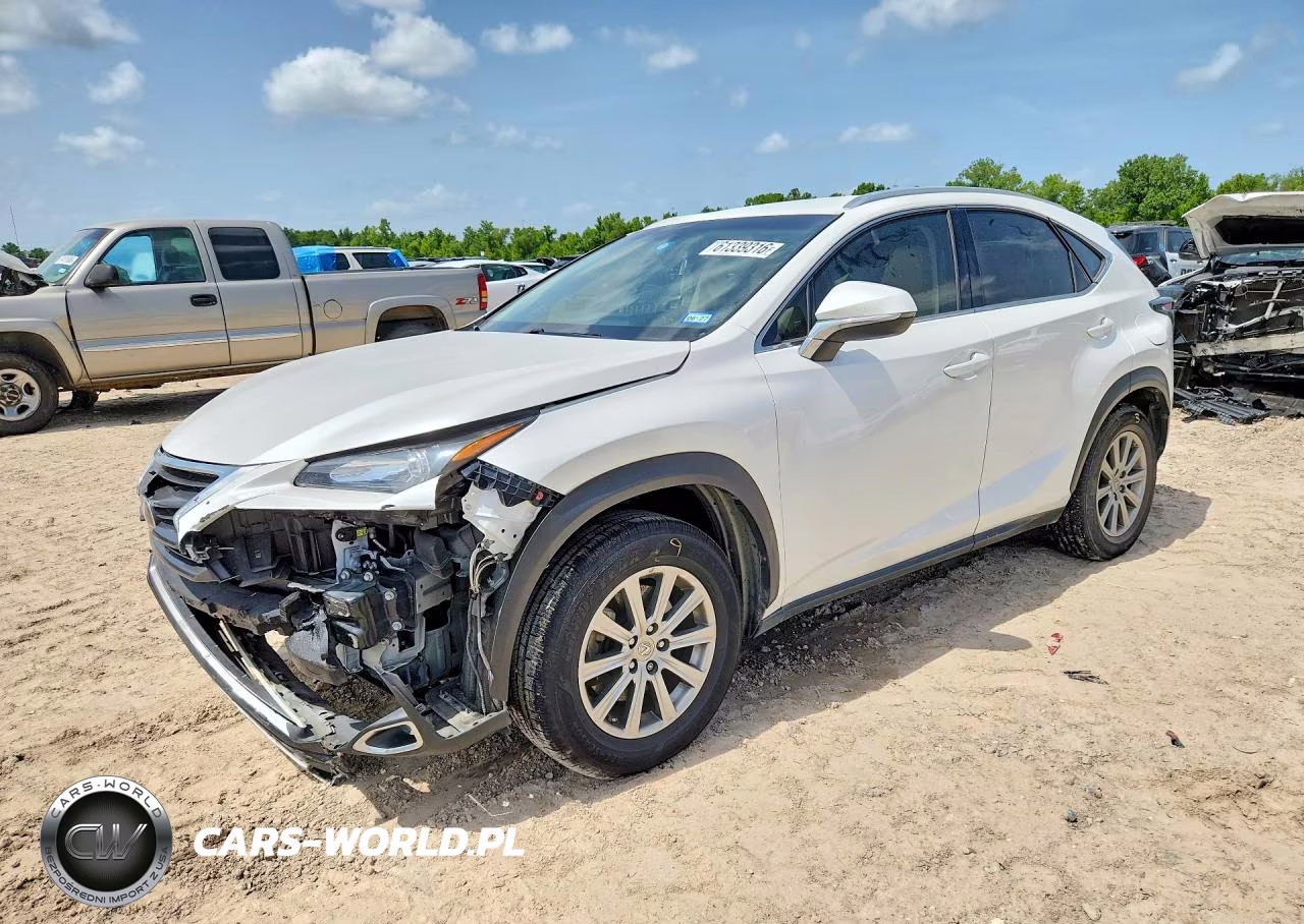 2015 Lexus Nx 200T