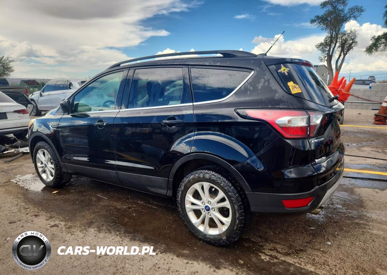 2018 Ford Escape Se VIN:1FMCU9GD2JUA32064 - 2