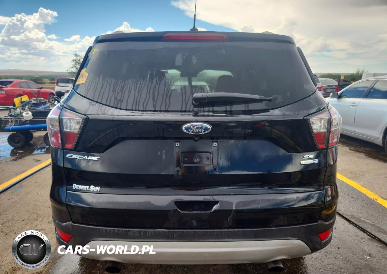 2018 Ford Escape Se VIN:1FMCU9GD2JUA32064 - 6