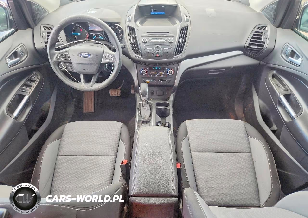 2018 Ford Escape Se VIN:1FMCU9GD2JUA32064 - 8
