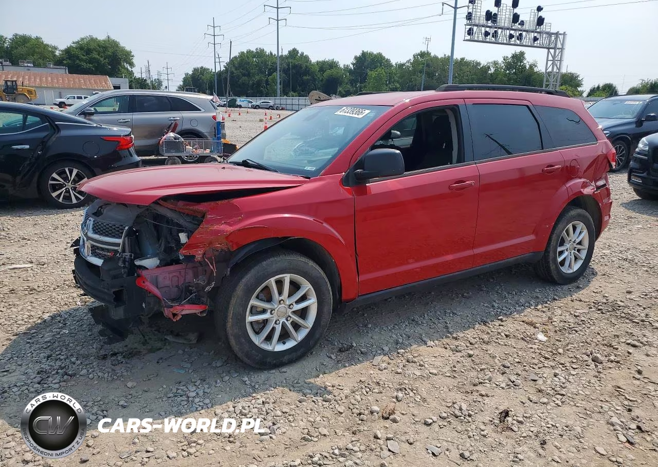 2018 Dodge Journey Se – zdjęcie 1 z 13