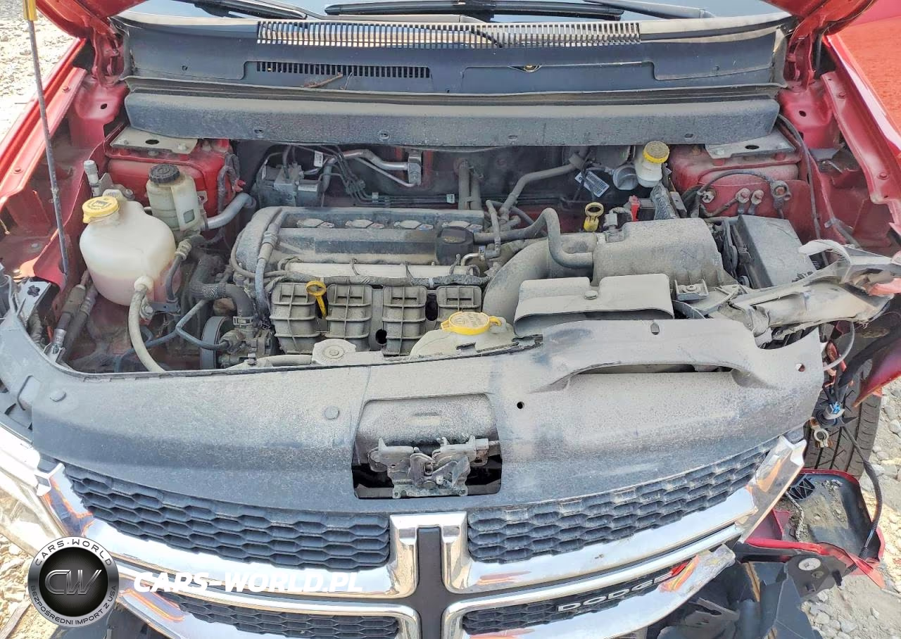 2018 Dodge Journey Se VIN:3C4PDCAB7JT531883 - 12