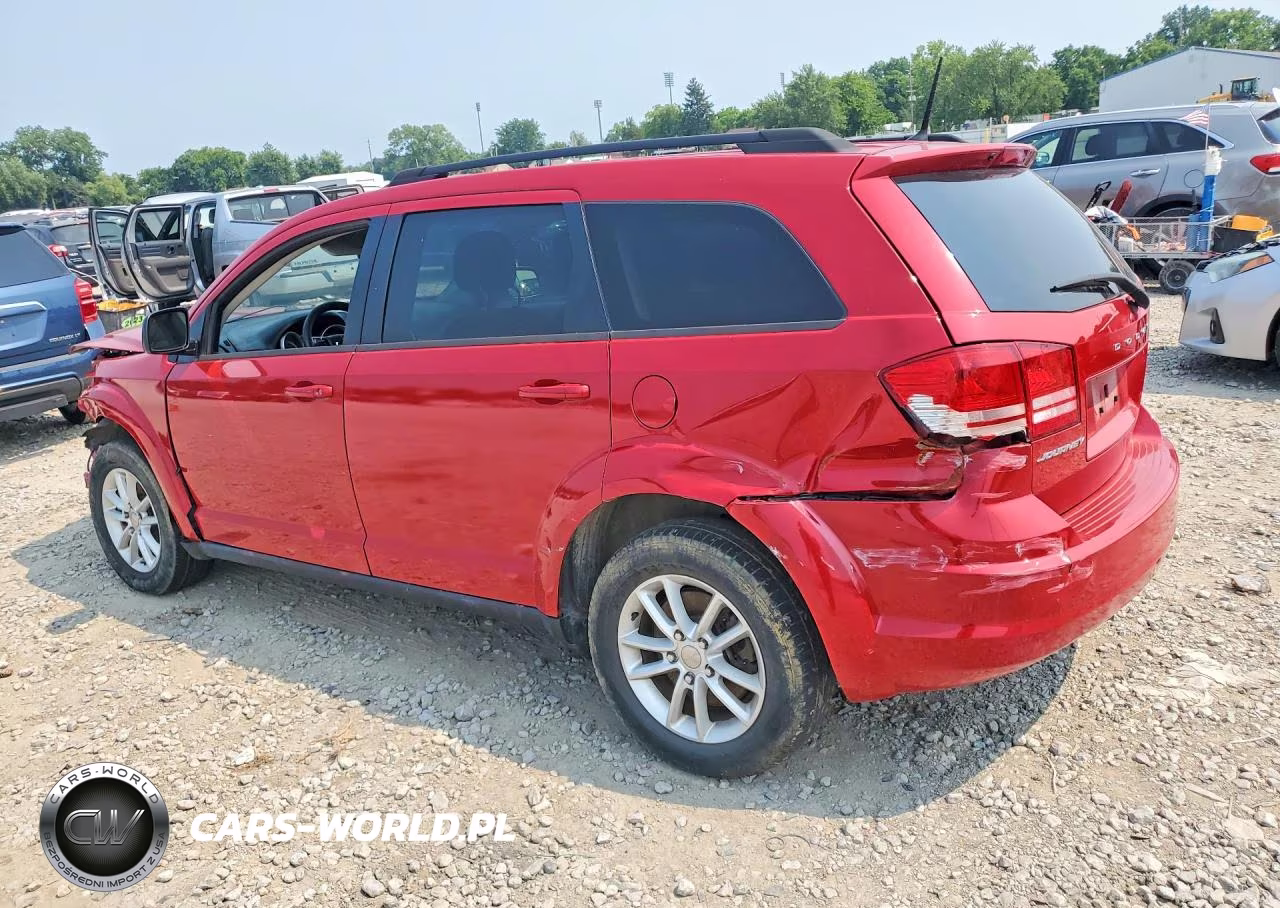 2018 Dodge Journey Se VIN:3C4PDCAB7JT531883 - 2