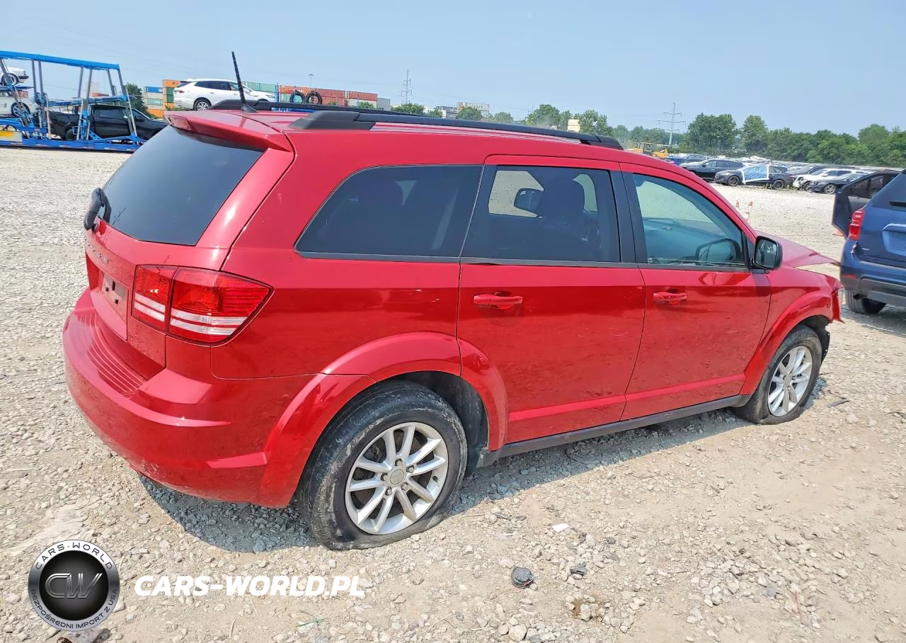 2018 Dodge Journey Se VIN:3C4PDCAB7JT531883 - 3