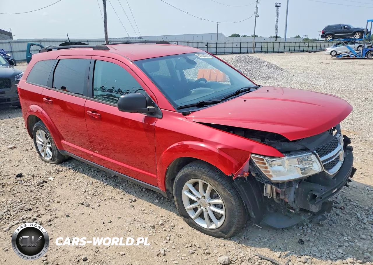 2018 Dodge Journey Se VIN:3C4PDCAB7JT531883 - 4