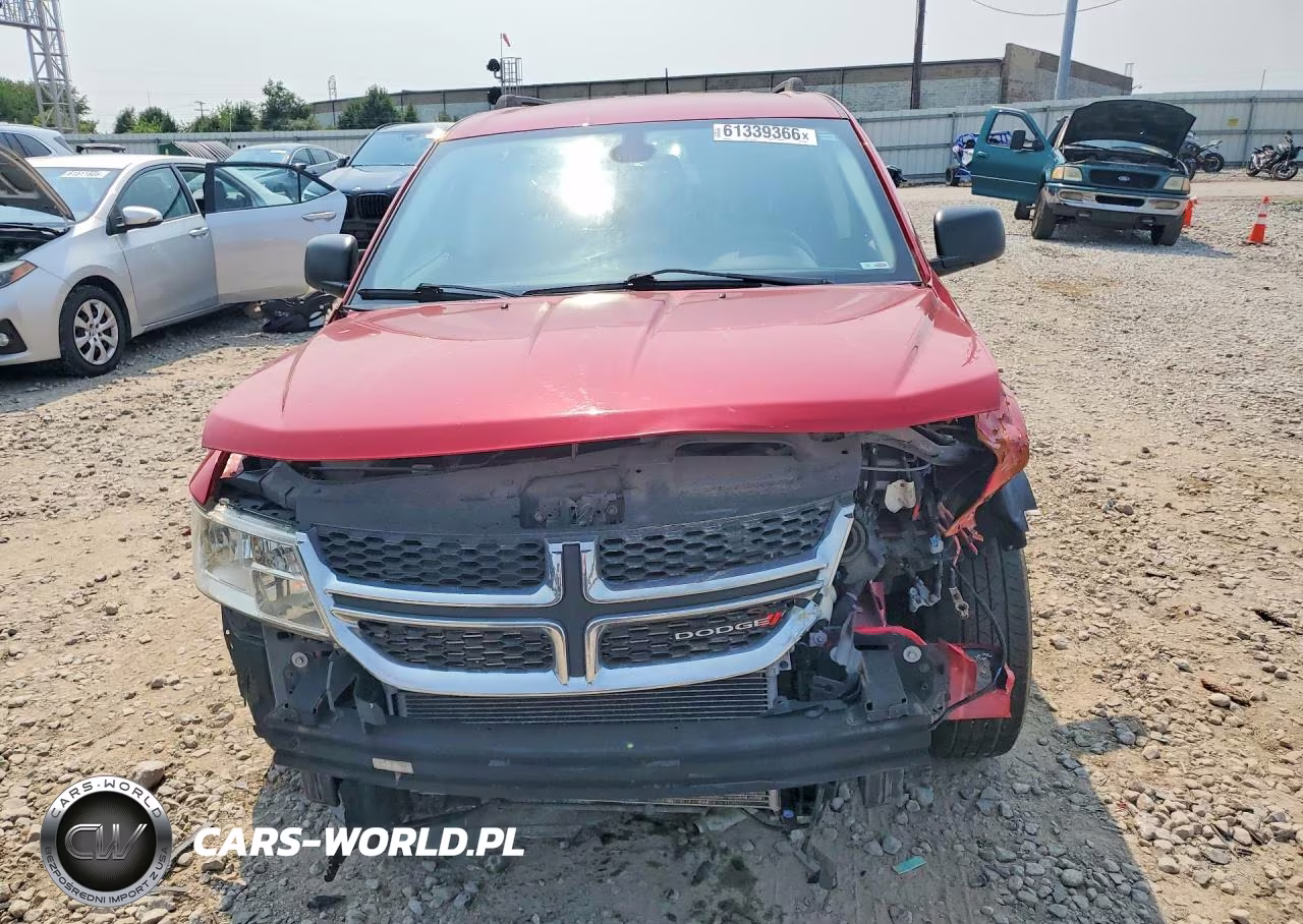 2018 Dodge Journey Se VIN:3C4PDCAB7JT531883 - 5