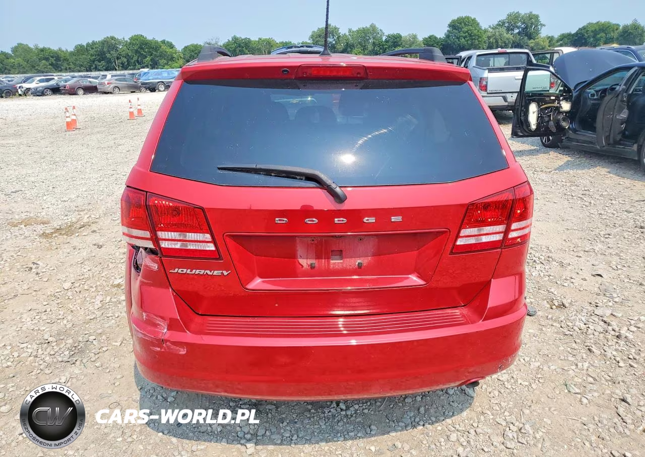 2018 Dodge Journey Se VIN:3C4PDCAB7JT531883 - 6