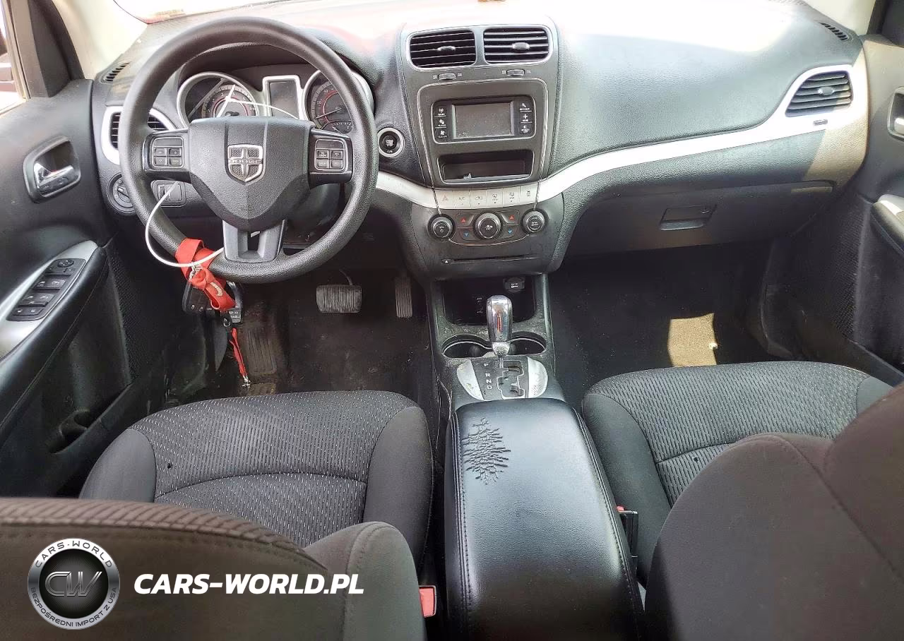 2018 Dodge Journey Se VIN:3C4PDCAB7JT531883 - 8