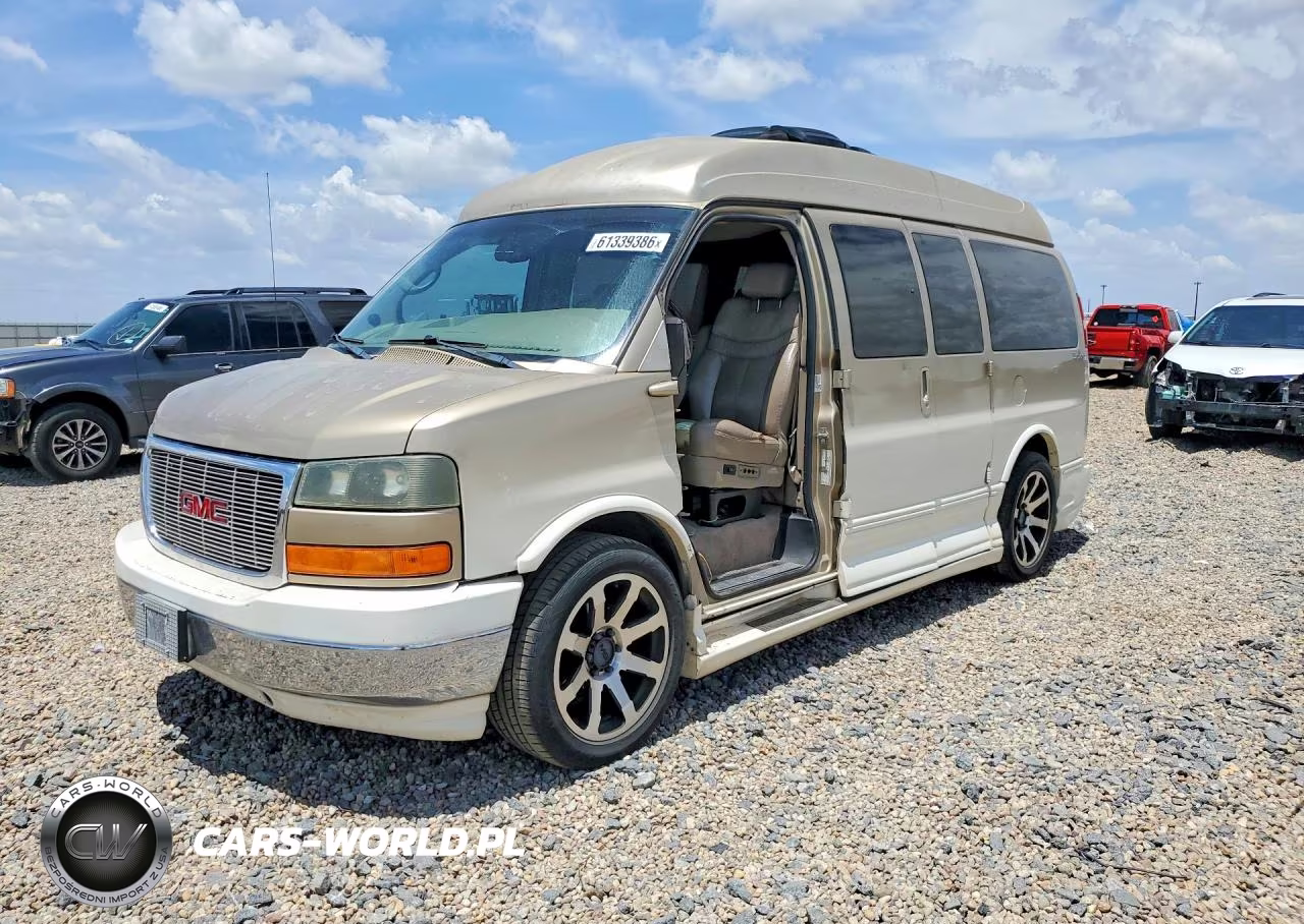 2006 GMC Savana Rv G1500