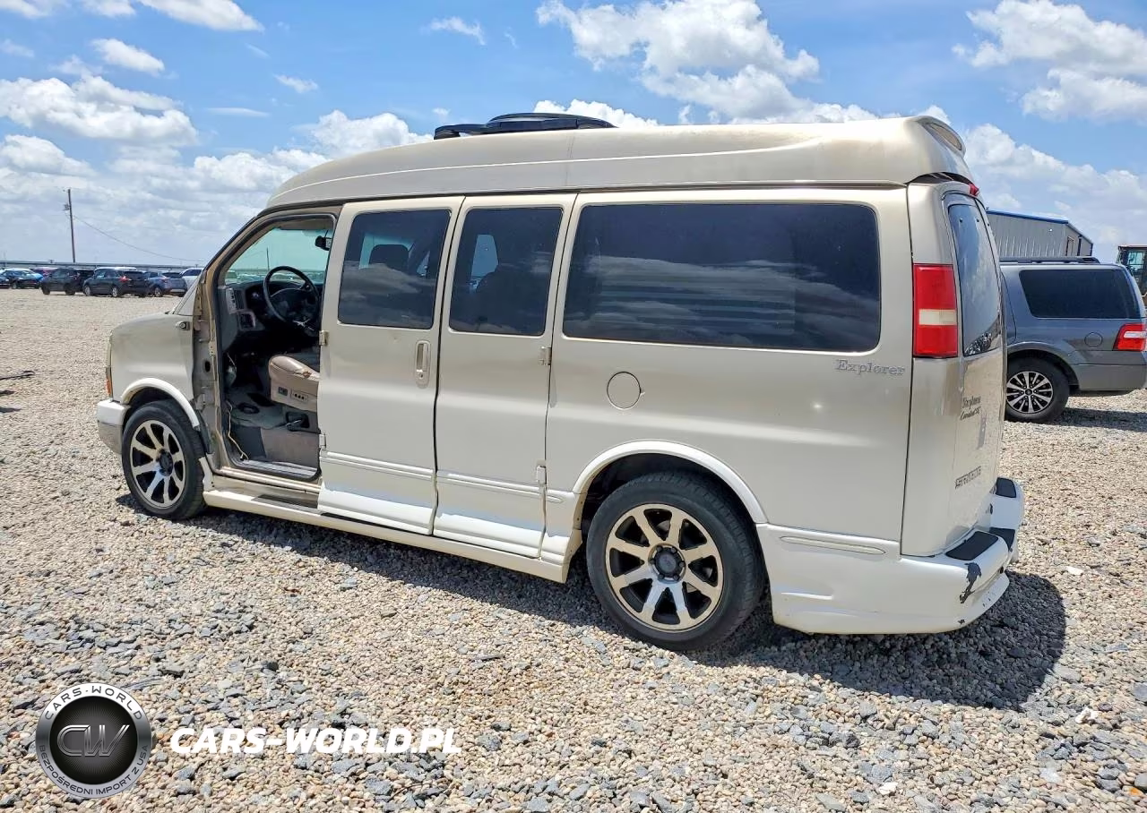 2006 GMC Savana Rv G1500 VIN:1GDFG15T661241431 - 2