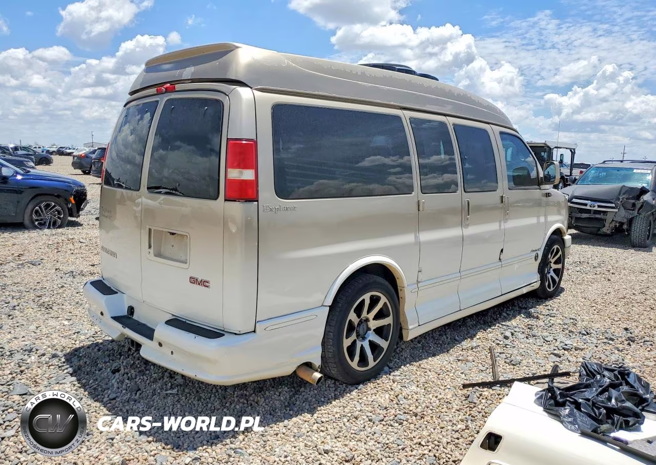 2006 GMC Savana Rv G1500 VIN:1GDFG15T661241431 - 3