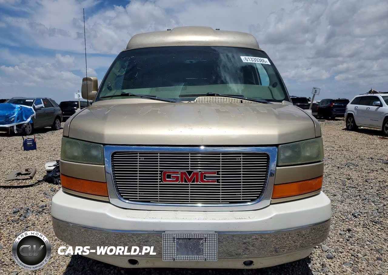 2006 GMC Savana Rv G1500 VIN:1GDFG15T661241431 - 5
