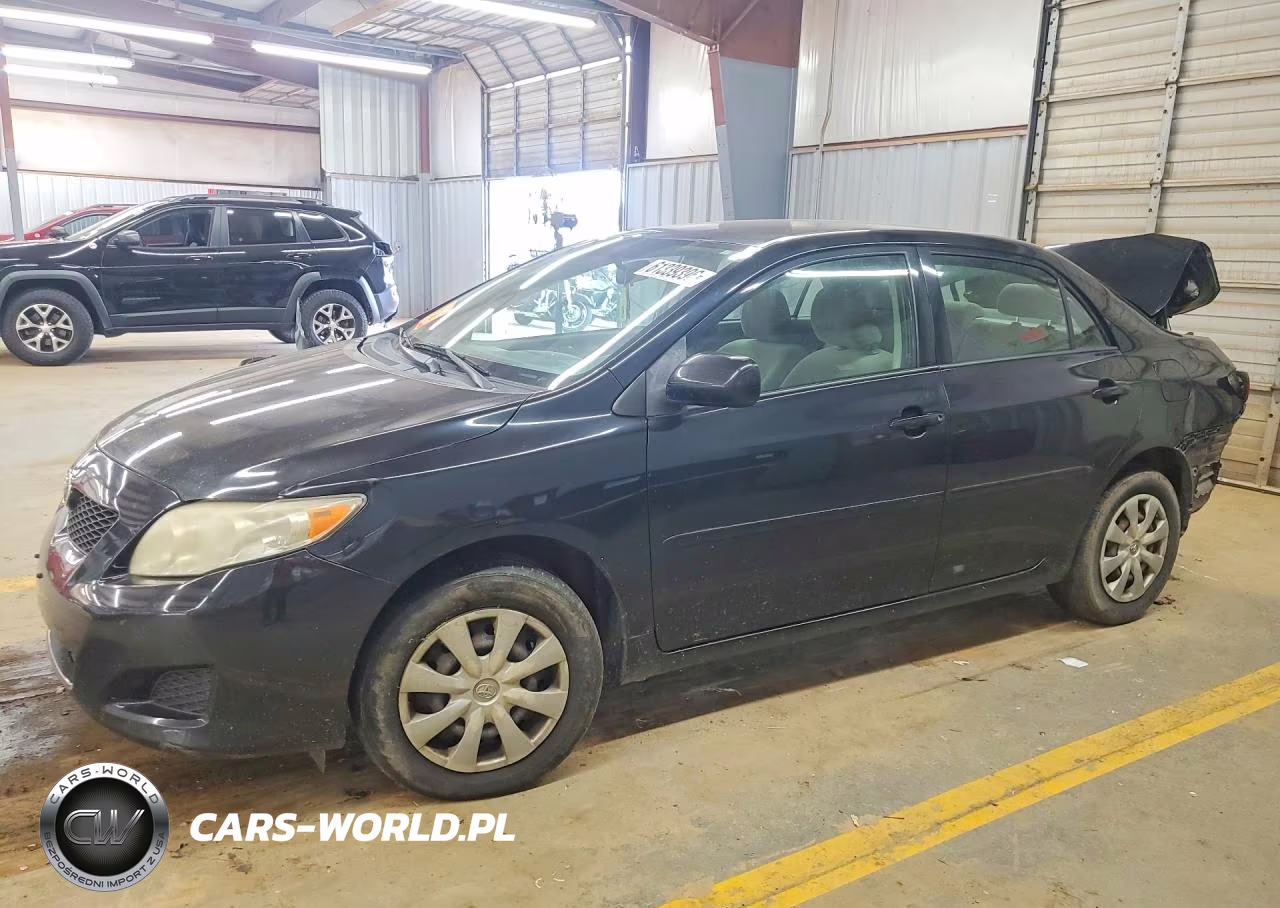 2009 Toyota Corolla Le VIN:JTDBL40E69J030274 - 1