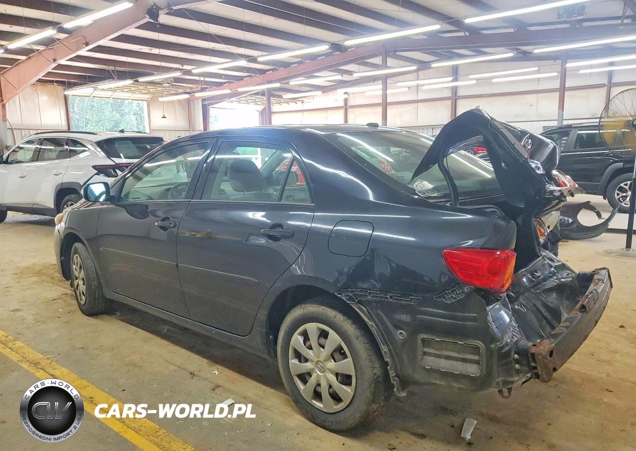 2009 Toyota Corolla Le VIN:JTDBL40E69J030274 - 2