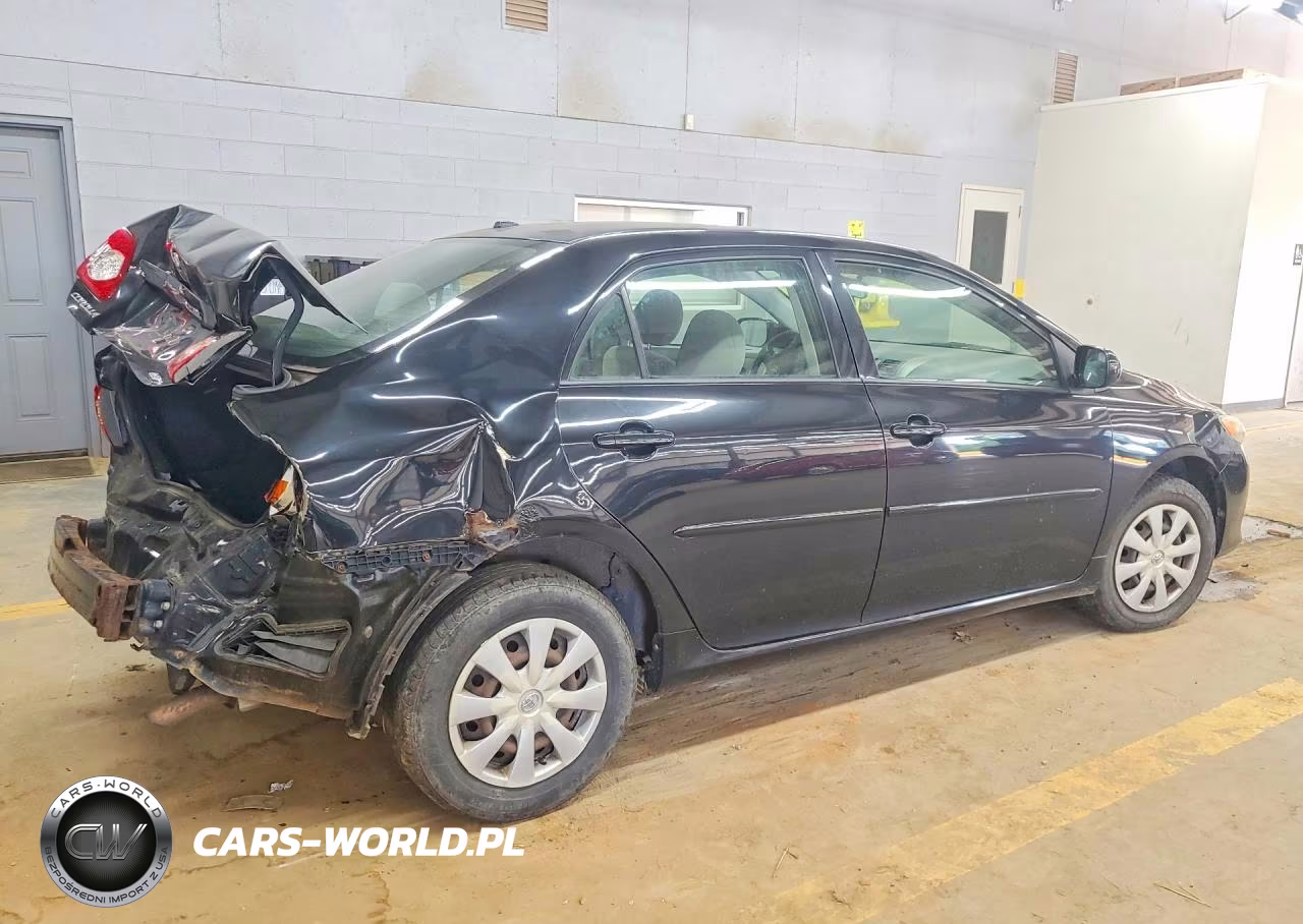 2009 Toyota Corolla Le VIN:JTDBL40E69J030274 - 3