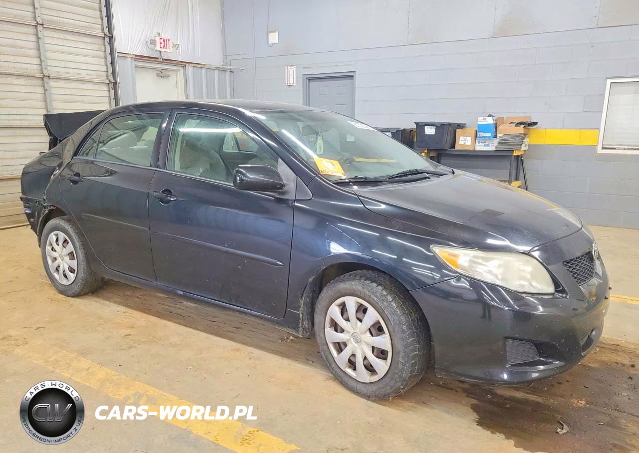 2009 Toyota Corolla Le VIN:JTDBL40E69J030274 - 4