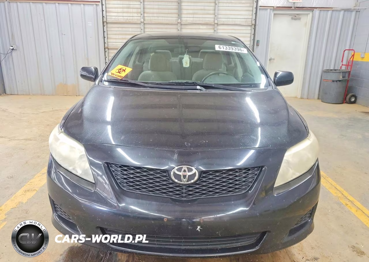 2009 Toyota Corolla Le VIN:JTDBL40E69J030274 - 5