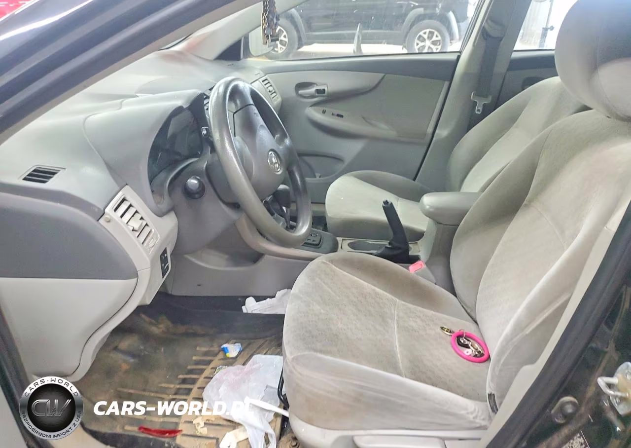 2009 Toyota Corolla Le VIN:JTDBL40E69J030274 - 7