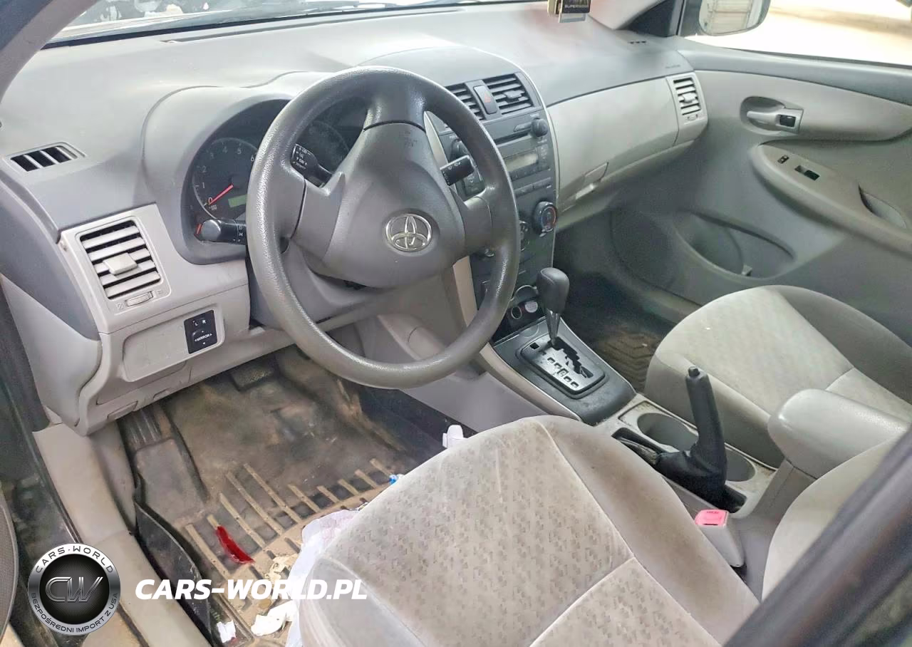 2009 Toyota Corolla Le VIN:JTDBL40E69J030274 - 8