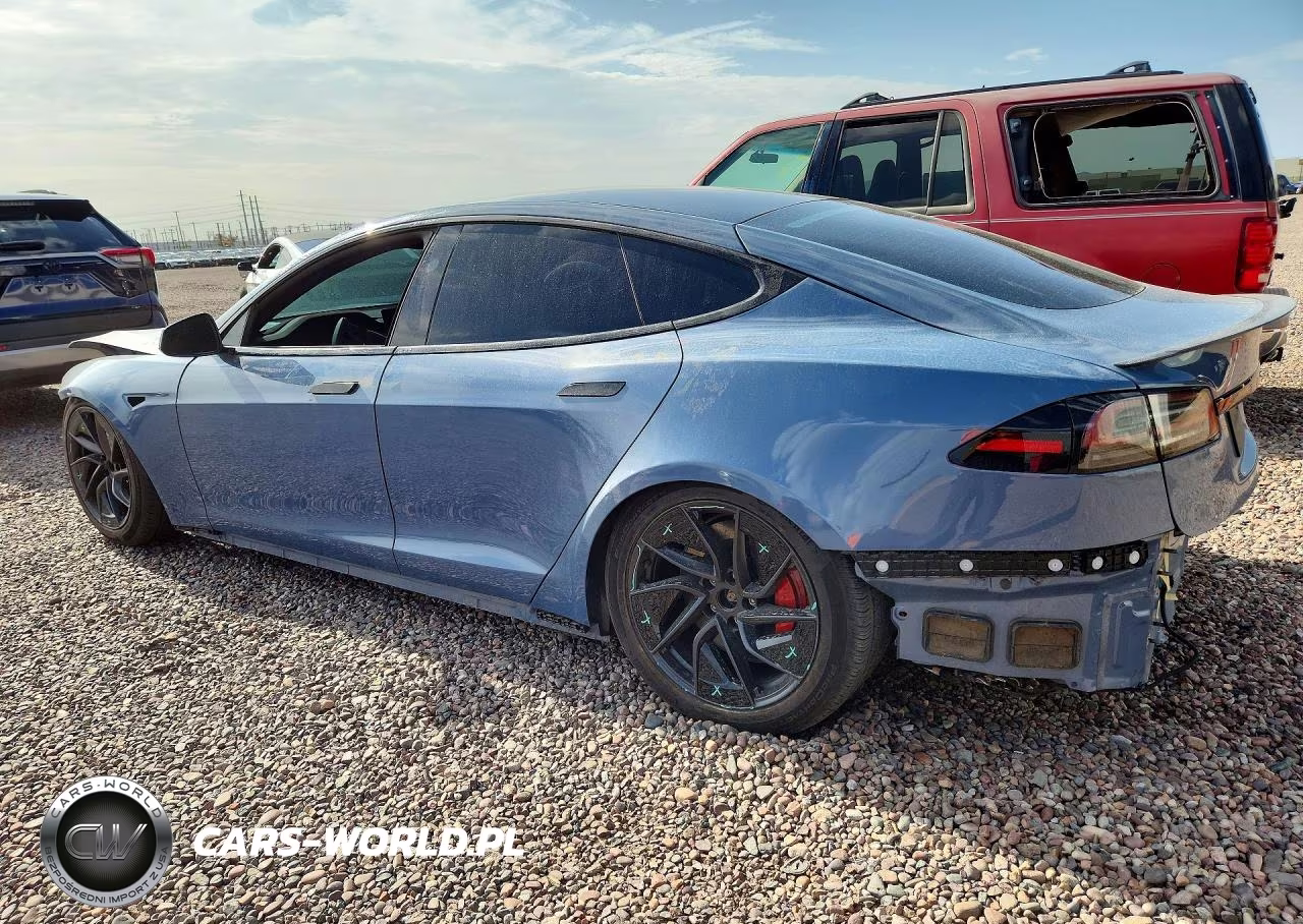 2026 Tesla Model S VIN:5YJSA1E64TF558691 - 2