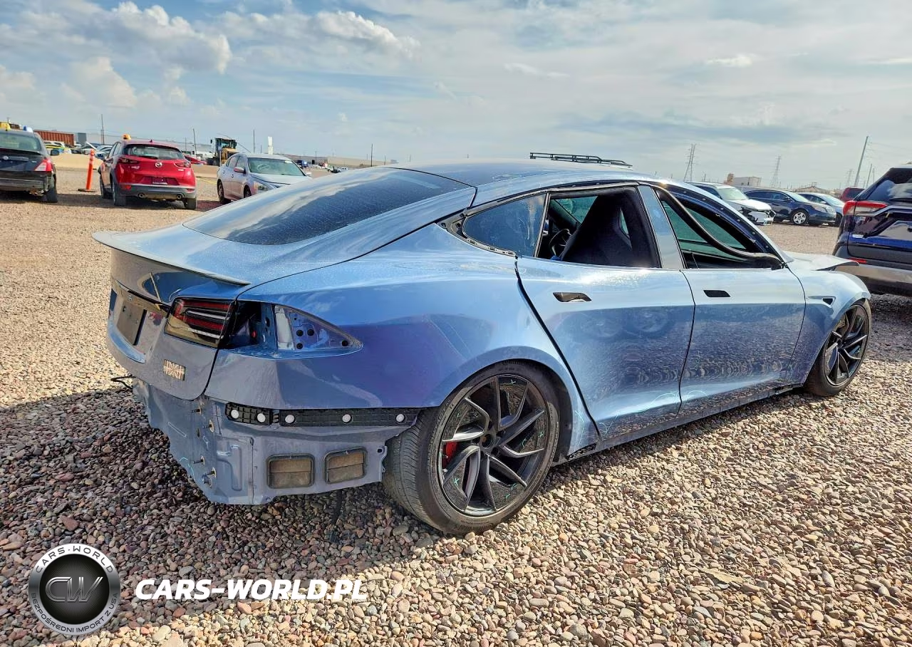 2026 Tesla Model S VIN:5YJSA1E64TF558691 - 3