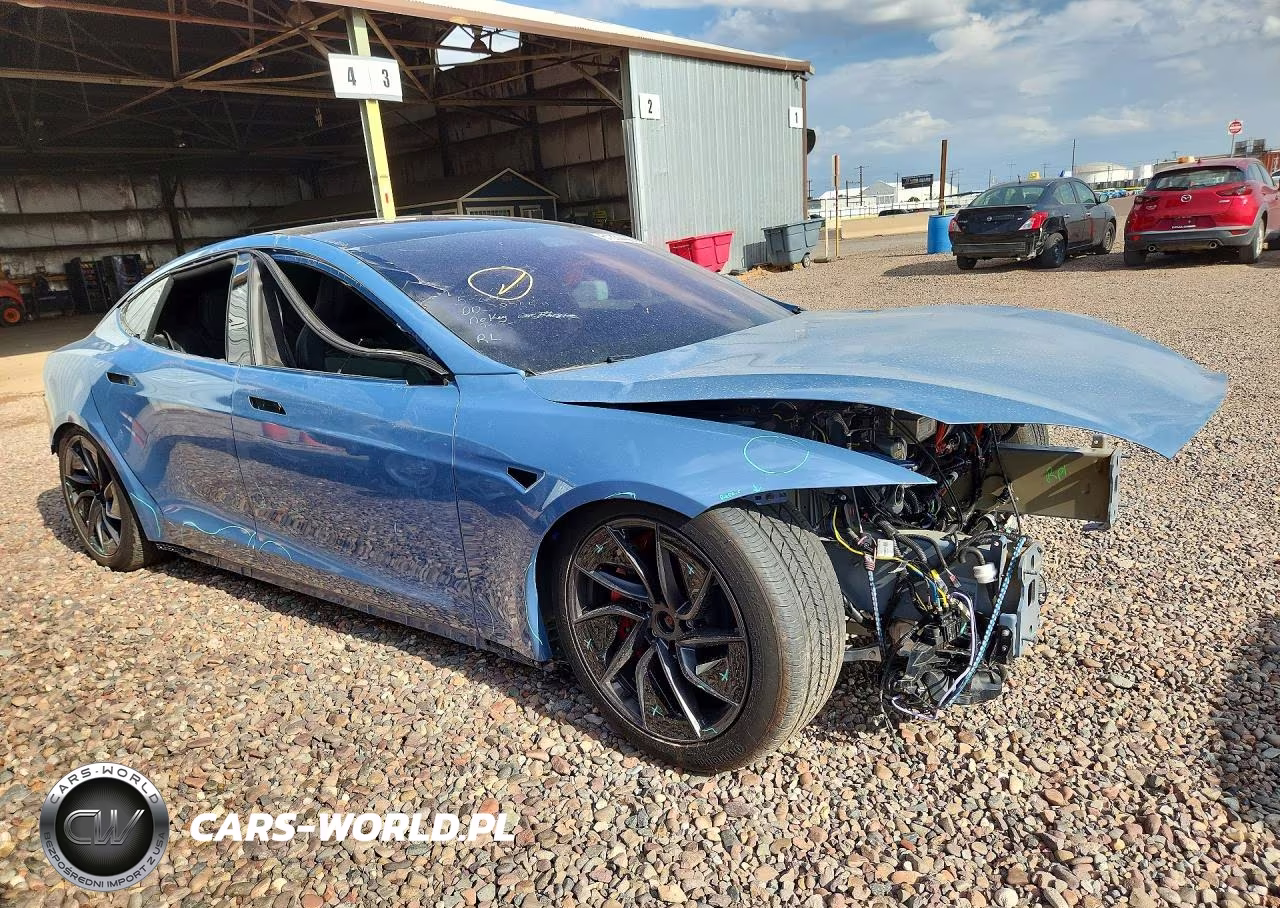 2026 Tesla Model S VIN:5YJSA1E64TF558691 - 4