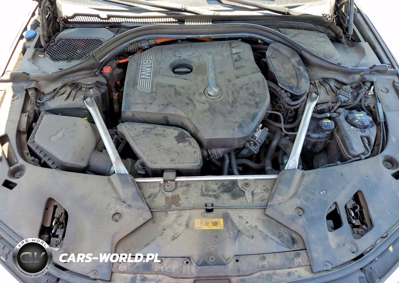 2019 BMW 530E VIN:WBAJA9C57KB254290 - 11