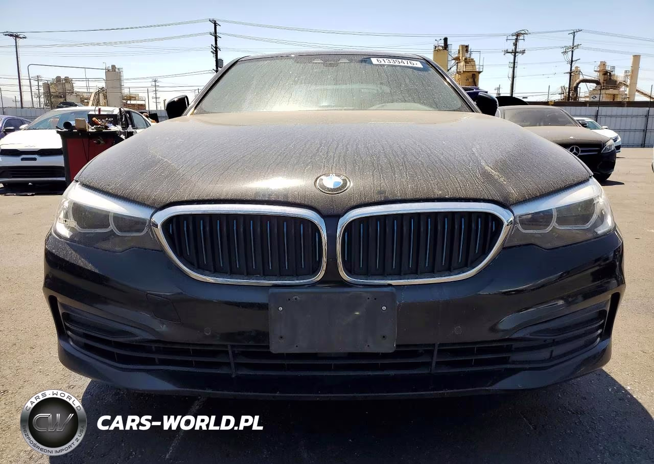 2019 BMW 530E VIN:WBAJA9C57KB254290 - 5