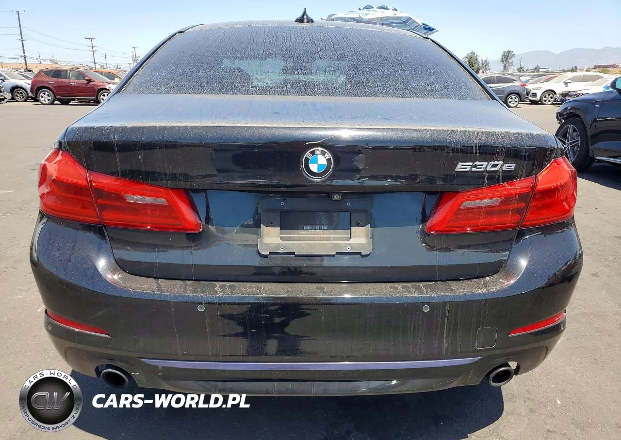 2019 BMW 530E VIN:WBAJA9C57KB254290 - 6