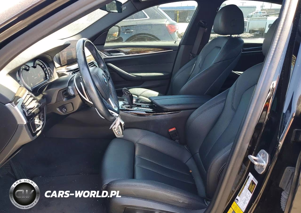 2019 BMW 530E VIN:WBAJA9C57KB254290 - 7