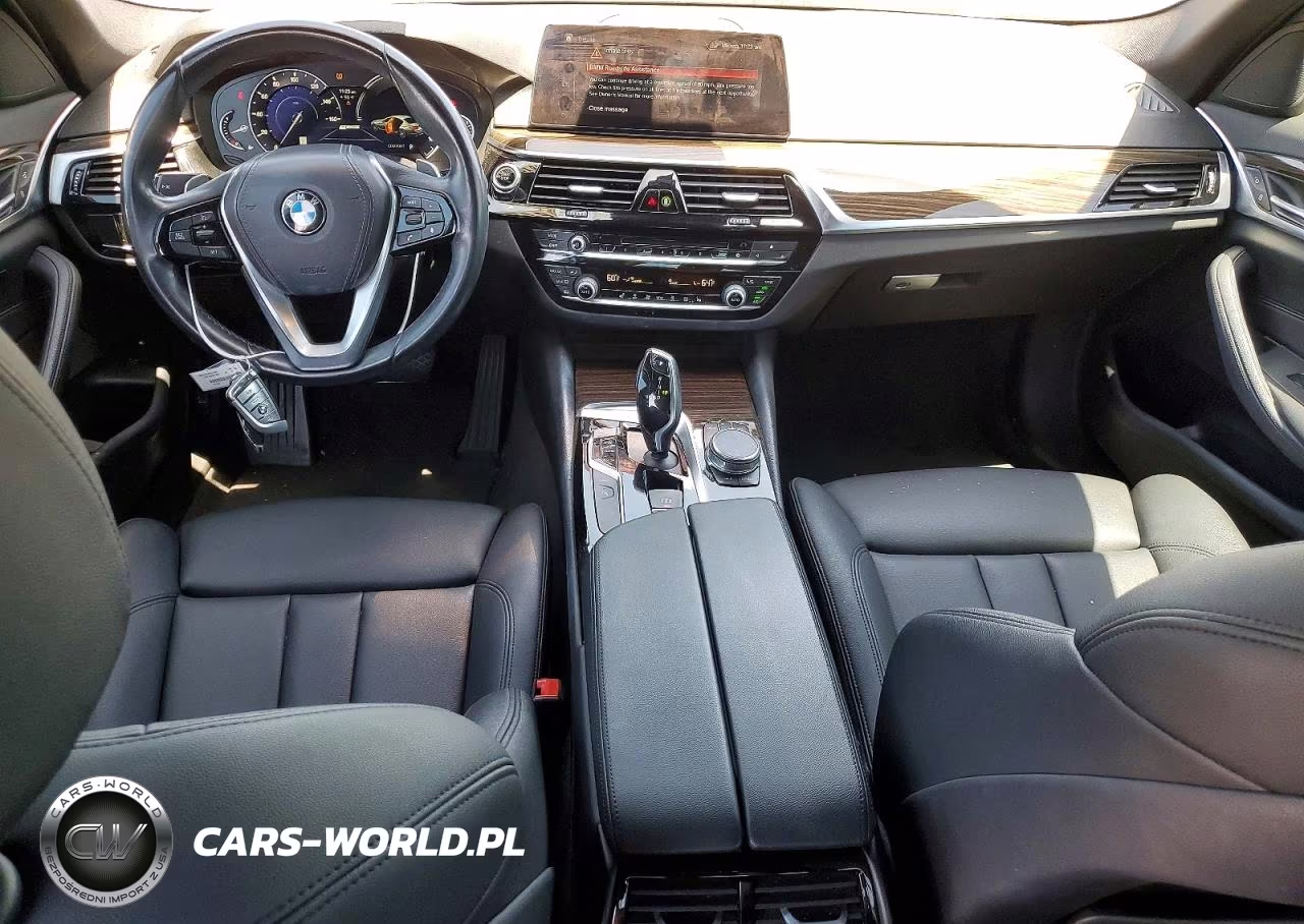 2019 BMW 530E VIN:WBAJA9C57KB254290 - 8
