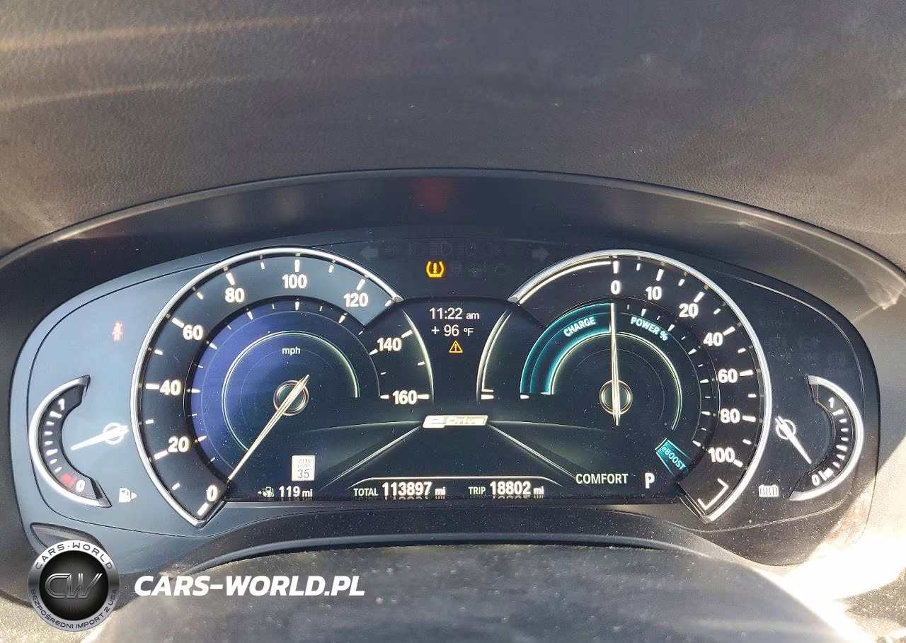 2019 BMW 530E VIN:WBAJA9C57KB254290 - 9