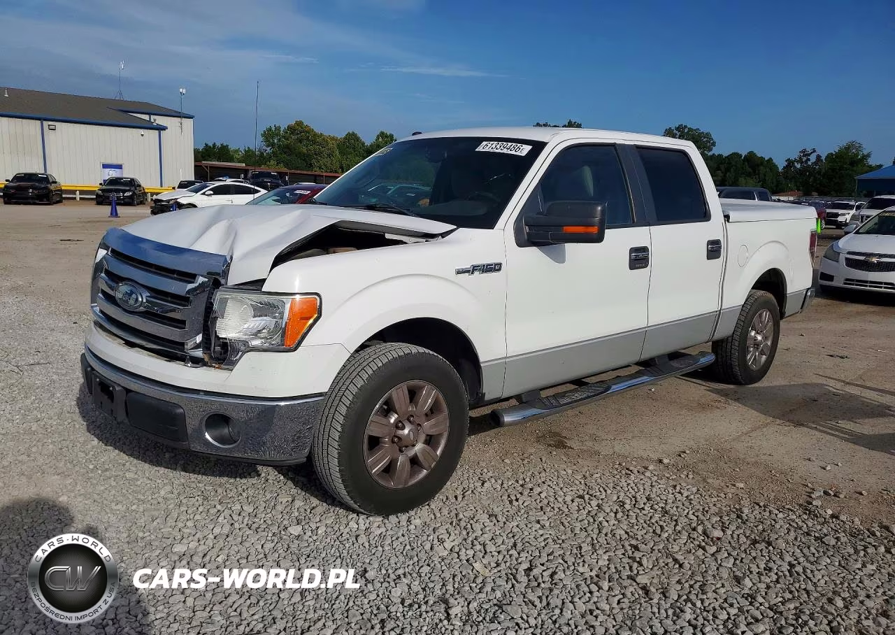2009 Ford F150 Supercrew