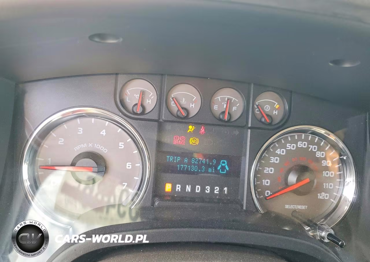 2009 Ford F150 Supercrew VIN:1FTRW12869FB30387 - 9