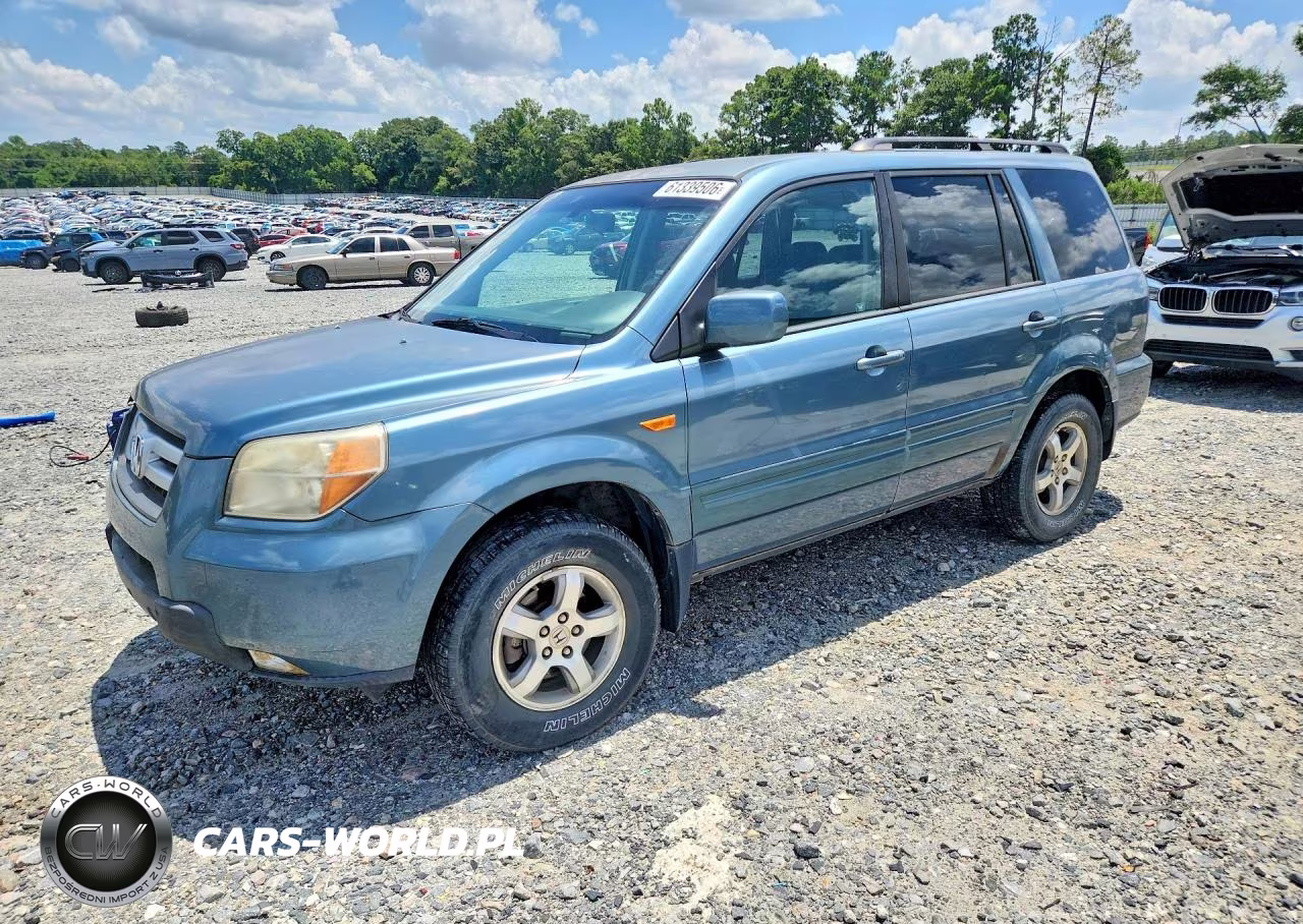 2008 Honda Pilot Exl