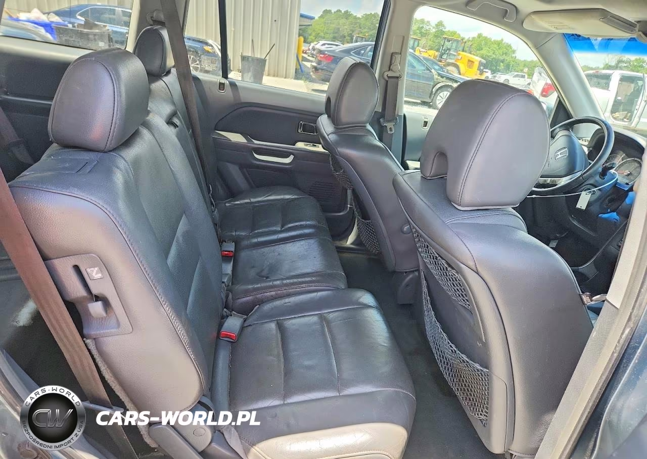 2008 Honda Pilot Exl VIN:5FNYF28578B017825 - 11