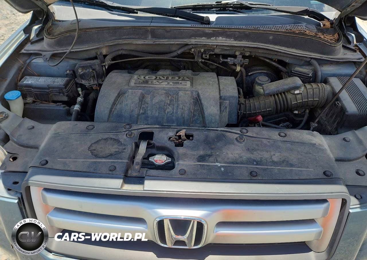 2008 Honda Pilot Exl VIN:5FNYF28578B017825 - 12