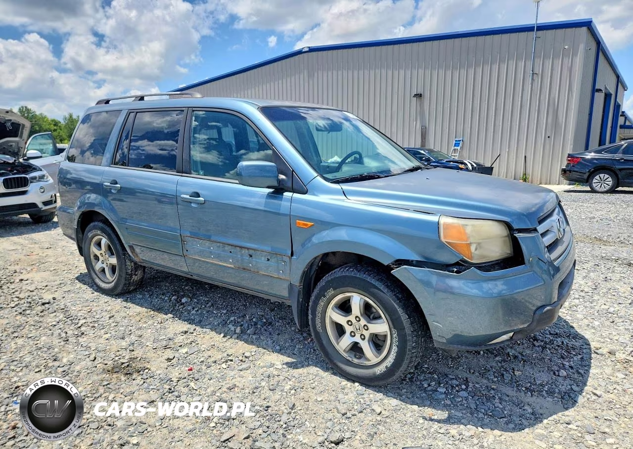 2008 Honda Pilot Exl VIN:5FNYF28578B017825 - 4