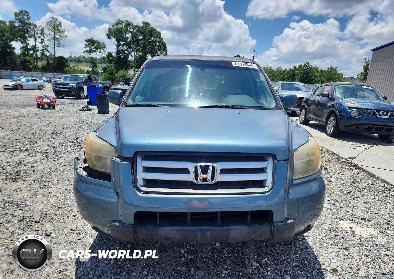 2008 Honda Pilot Exl VIN:5FNYF28578B017825 - 5